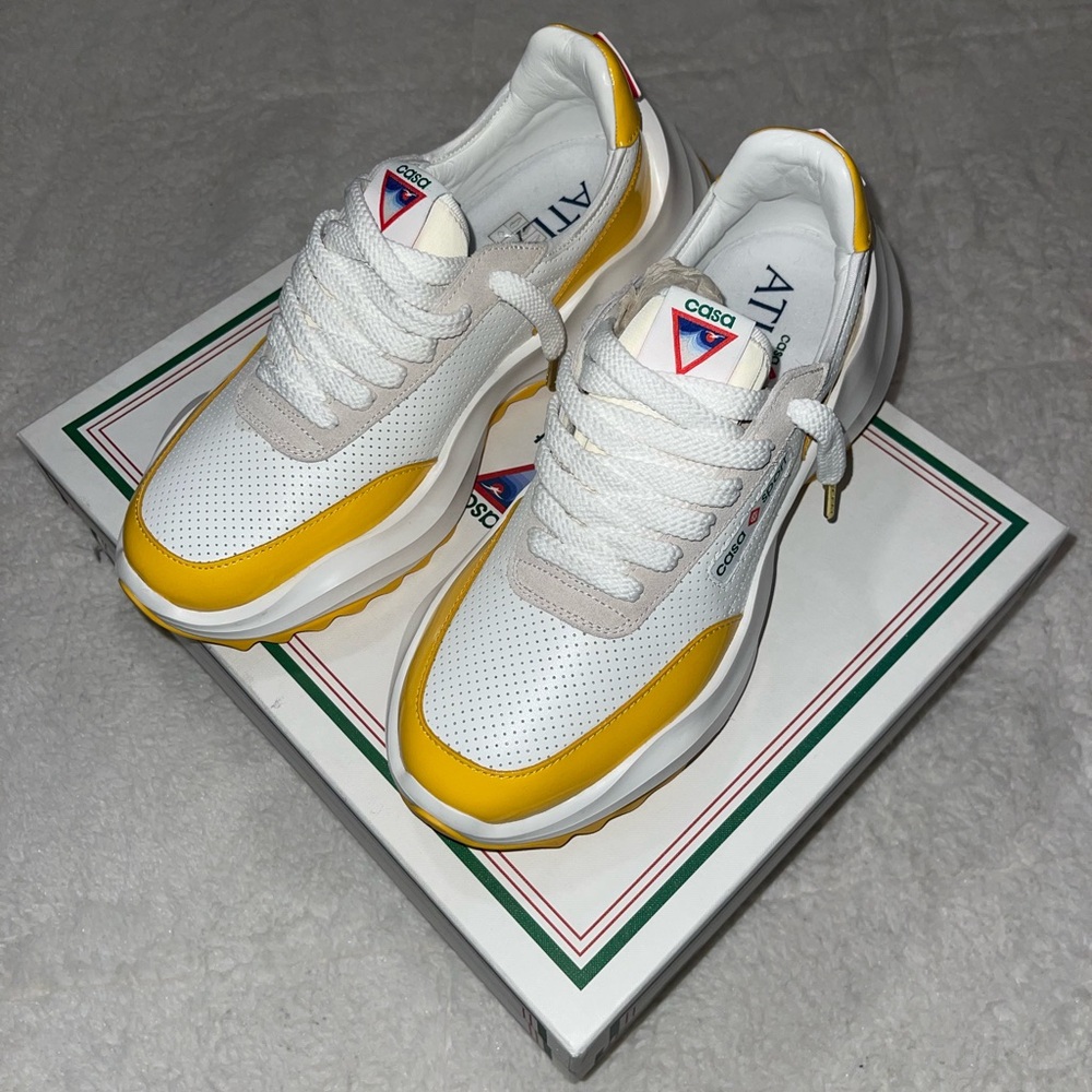 Authentic Casablanca sneakers